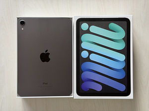 Apple iPad mini 6-gen 64GB WiFi Space Gray как новый (1 фото из 7)