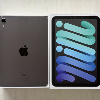 Apple iPad mini 6-gen 64GB WiFi Space Gray как новый