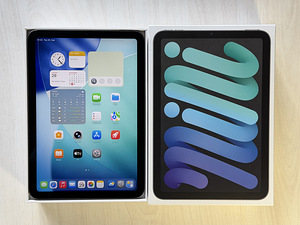 Apple iPad mini 6-gen 64GB WiFi Space Gray как новый (6 фото из 7)