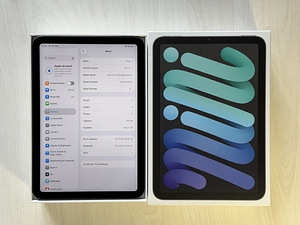 Apple iPad mini 6-gen 64GB WiFi Space Gray как новый (7 фото из 7)