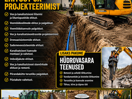 MINIEKSKAVAATORI TEENUSED