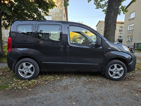 Hea ja ökonoomne Peugeot Bipper
