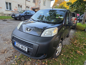 Hea ja ökonoomne Peugeot Bipper (4 foto / 14)