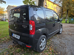 Hea ja ökonoomne Peugeot Bipper (5 foto / 14)
