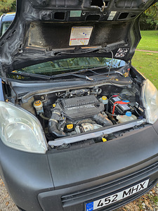 Hea ja ökonoomne Peugeot Bipper (14 foto / 14)