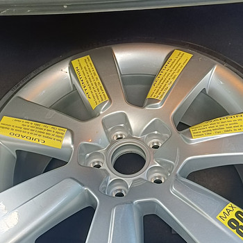 Продаётся новое оригинальное запасное колесо + домкрат для Audi A6 C6 Allroad