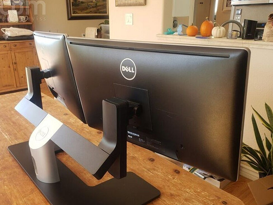 Dell MDS14 Dual Monitor hoidik KUNI 24" MAKS.!