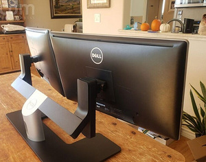 Dell MDS14 Dual Monitor hoidik KUNI 24" MAKS.! (1 foto / 7)