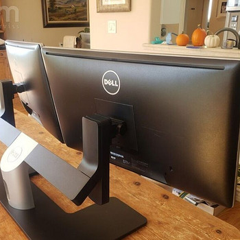Dell MDS14 Dual Monitor hoidik KUNI 24" MAKS.!