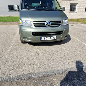 Volkswagen multivan california