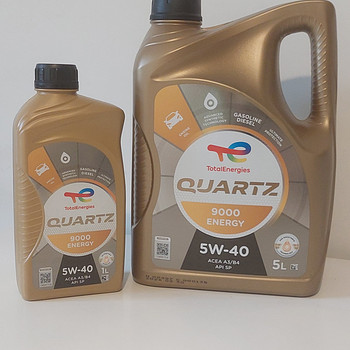 Mootoriõli Total Quarz Energe 9000 5w-40 6l