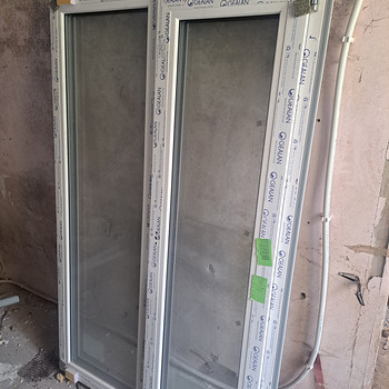 Окно 1100х1800 пвх, aken