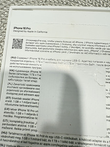iPhone 16pro (2 foto / 2)