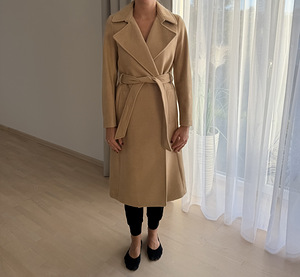 H&M mantel beež (1 foto / 8)