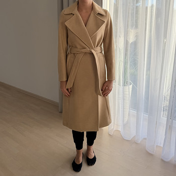 H&M mantel beež