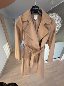H&M mantel beež (3 foto / 8)
