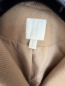H&M mantel beež (5 foto / 8)