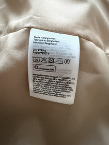H&M mantel beež (6 foto / 8)