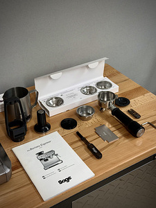 Sage Barista Express (5 foto / 6)