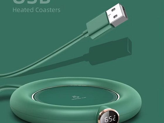 USB Умная подставка для подогрева чашек