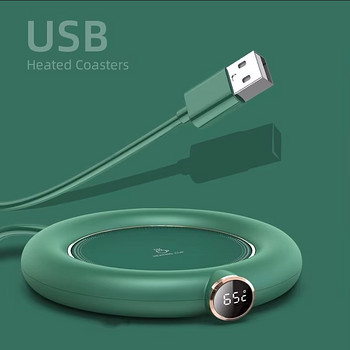 USB nutikas tassisoojendusalus