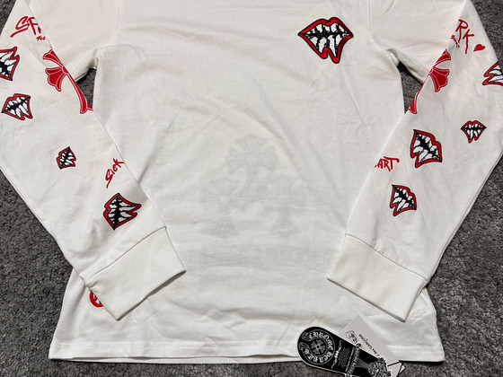 Chrome Hearts pikkade varrukatega särk