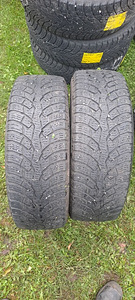 M+S / 205 65 16c / Nokian Hakkapeliitta CR4 (1 foto / 3)