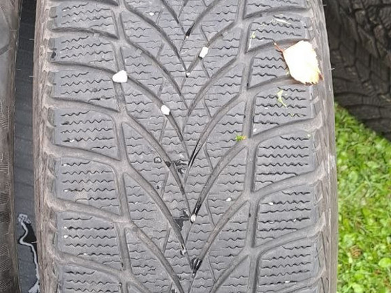 M+S / 205 60 16 / Goodyear + Cooper