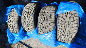 Naastrehvid Nankang 225/50 R17 98T (4 tk) (1 foto / 4)