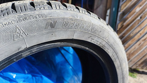 Naastrehvid Nankang 225/50 R17 98T (4 tk) (3 foto / 4)