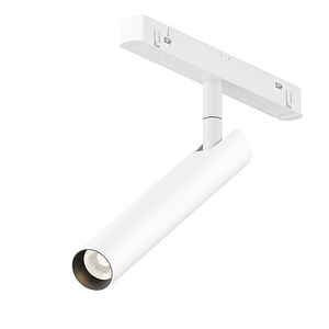Поворотный магнитный трековый 48V светильник Focus T (2 фото из 5)