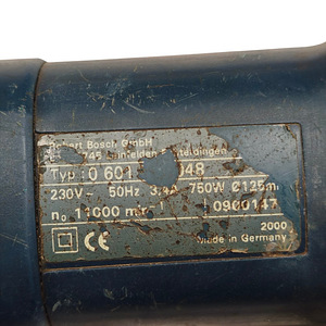 Relakas Bosch GWS 7-125 (4 foto / 5)