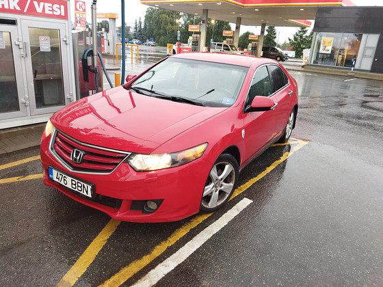 Honda Accord 2008 LPG