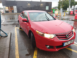 Honda Accord 2008 LPG (6 foto / 11)
