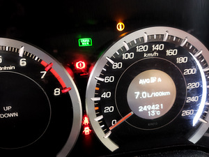 Honda Accord 2008 LPG (10 foto / 11)