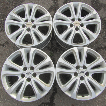 Citroen, Peugeot R17 5x108 originaal valuveljed