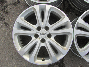 Citroen, Peugeot R17 5x108 originaal valuveljed (2 foto / 9)
