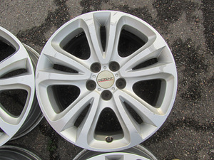 Citroen, Peugeot R17 5x108 originaal valuveljed (4 foto / 9)