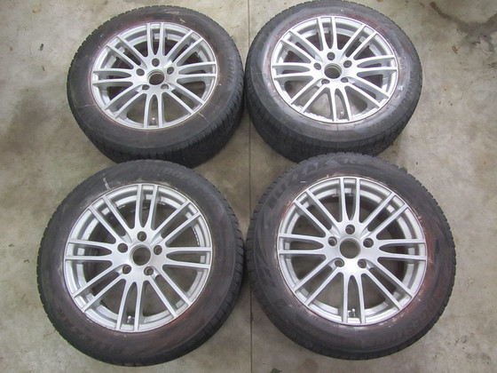 VW, Skoda, Seat R16 литые диски 5x112, липучка 5 мм DOT19