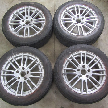 VW, Skoda, Seat R16 литые диски 5x112, липучка 5 мм DOT19