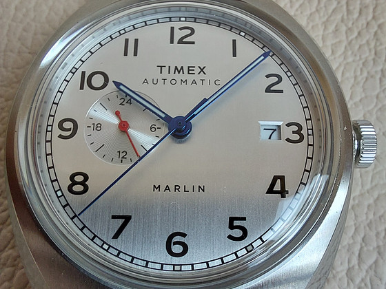 Новые часы TIMEX Marlin