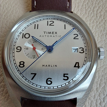 Новые часы TIMEX Marlin