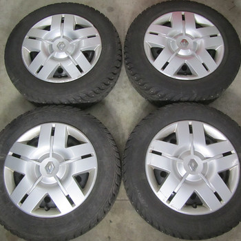 Renault R15 5x108 veljed, 7 mm naastrehvid, ilukilbid