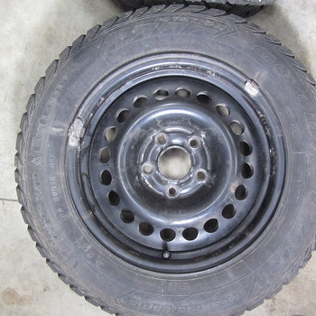 Renault R15 5x108 veljed, 7 mm naastrehvid