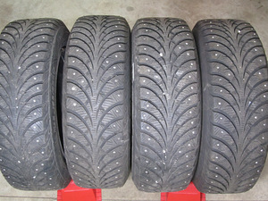Renault R15 5x108 veljed, 7 mm naastrehvid, ilukilbid (7 foto / 9)
