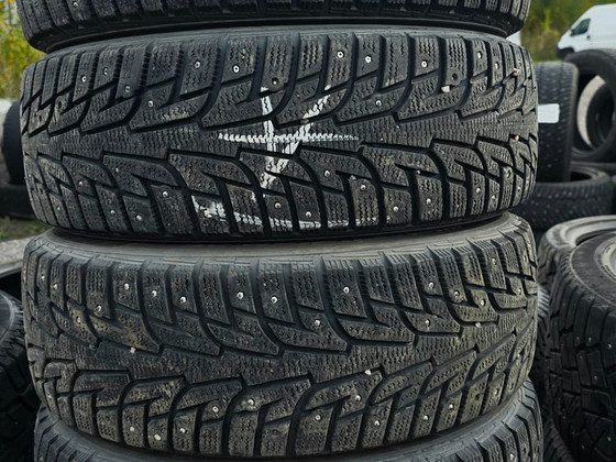 Шины R15 185 60 15 hankook 6 мм 4 шт.
