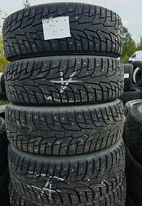 Шины R15 185 60 15 hankook 6 мм 4 шт. (1 фото из 1)