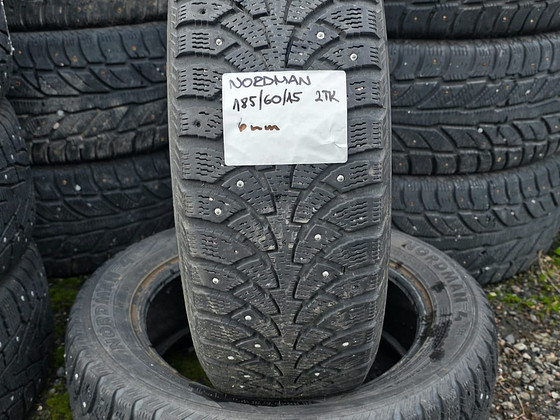 Шины R15 185 60 15 nordman 6 мм 2 шт.