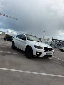 BMW X6 35d 2010 (5 foto / 6)