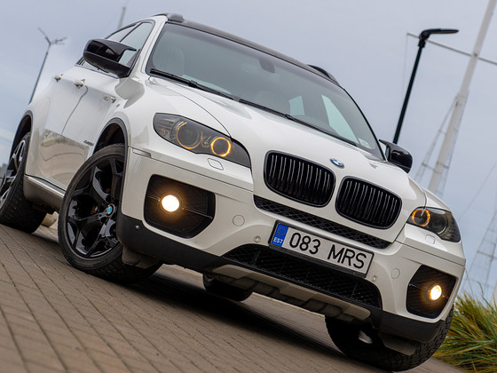 BMW X6 35d 2010